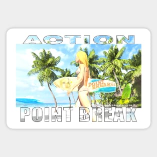 Action - Point Break 01 Magnet